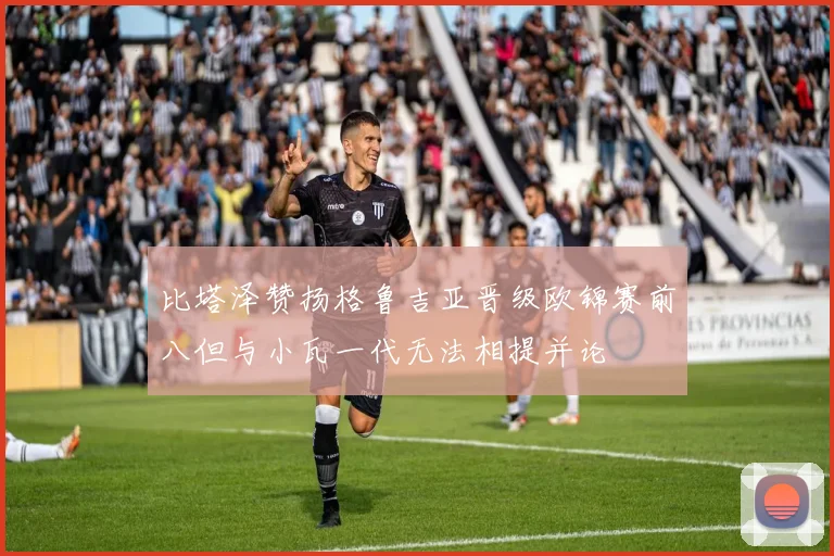 比塔泽赞扬格鲁吉亚晋级欧锦赛前八但与小瓦一代无法相提并论